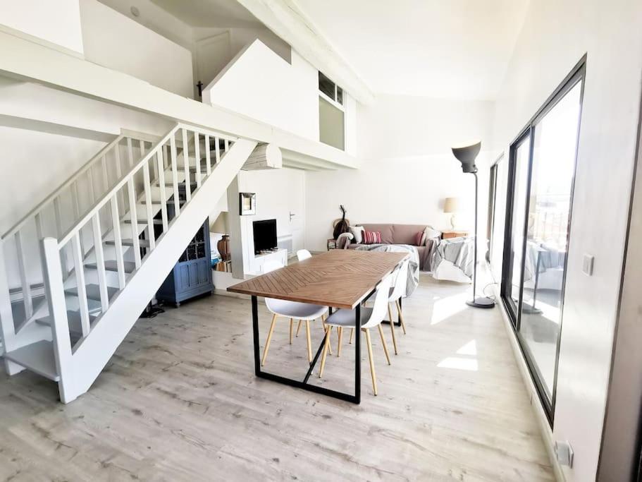 T5 Corail - Centre - Rooftop - Barbecue - Parking Collioure Exterior foto