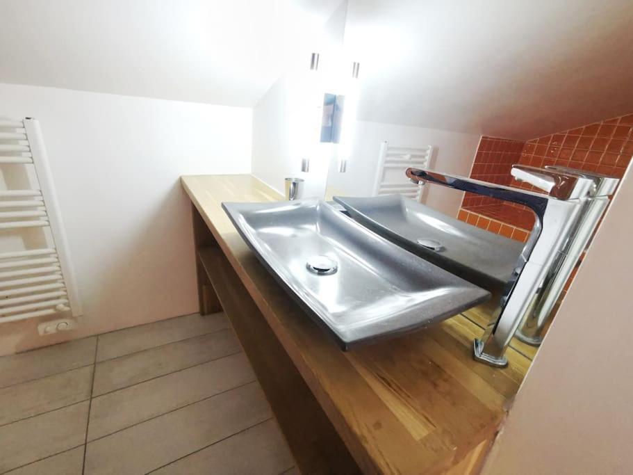 T5 Corail - Centre - Rooftop - Barbecue - Parking Collioure Exterior foto