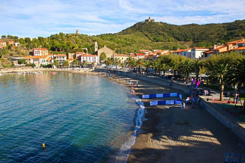 T5 Corail - Centre - Rooftop - Barbecue - Parking Collioure Exterior foto