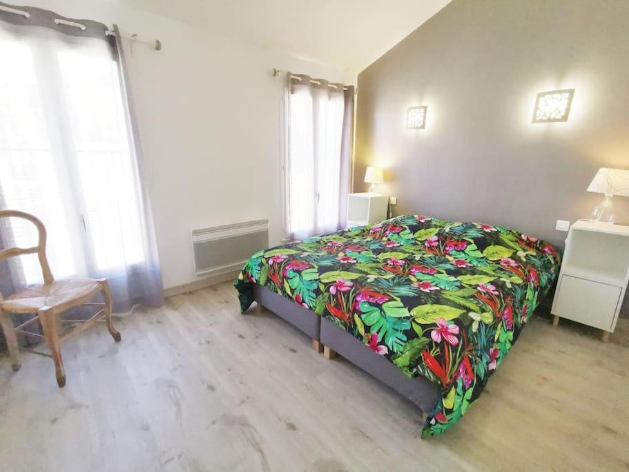 T5 Corail - Centre - Rooftop - Barbecue - Parking Collioure Exterior foto